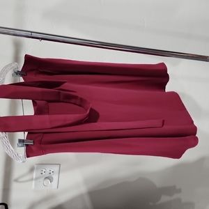 Womens Ann Taylor skirt aline with tie